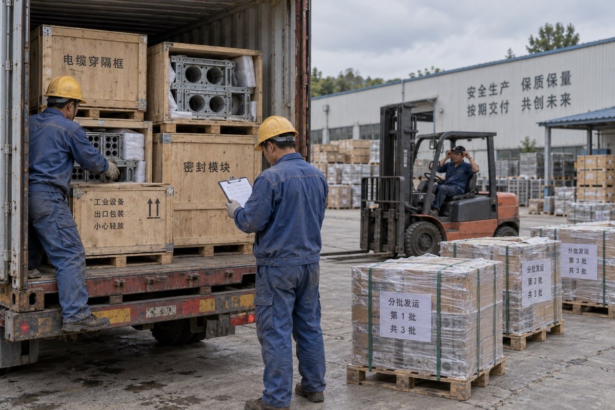 Full Container Consolidation vs Batch Shipping: Which Suits Construction Scheduling for MCT Systems?