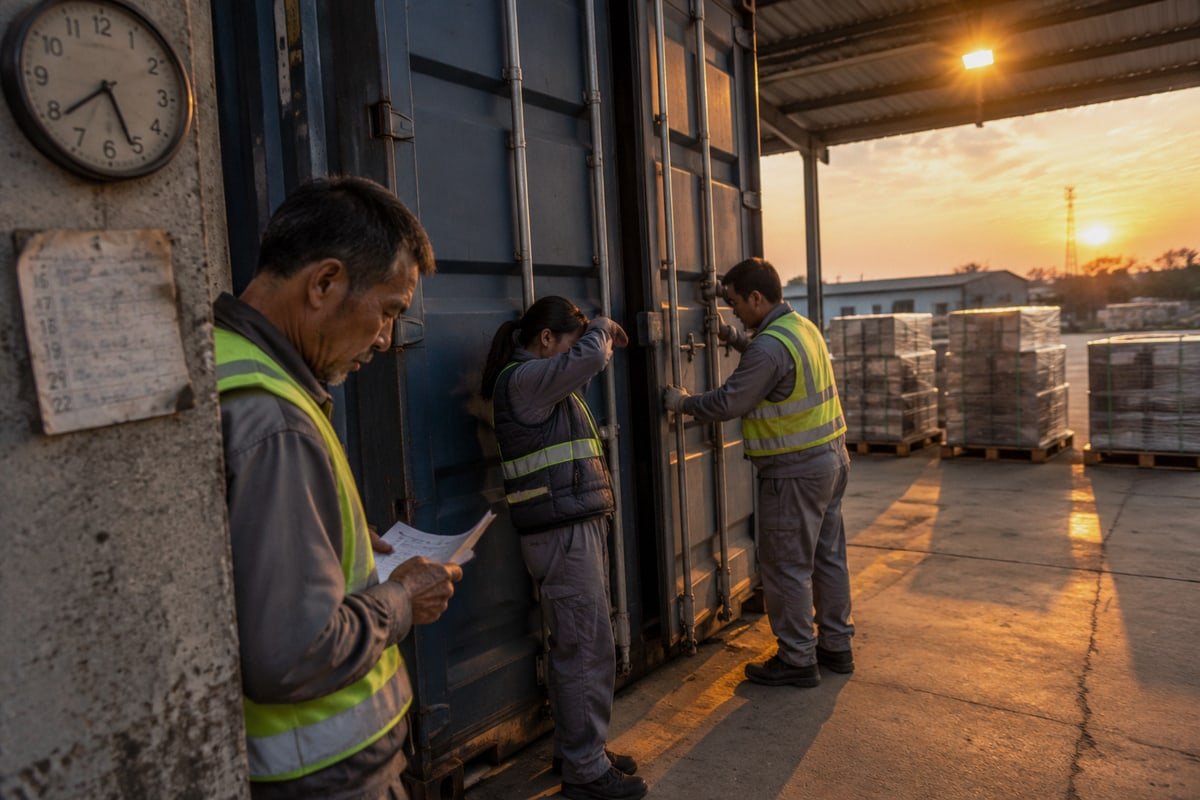 Lead-time and cost trade-offs when switching from batch shipments to full container loads (ID#3)