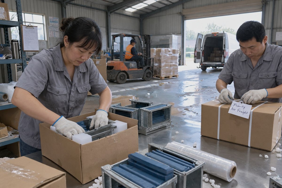 How Much Do Air Freight Costs and Delivery Times Improve for Urgent MCT Orders?