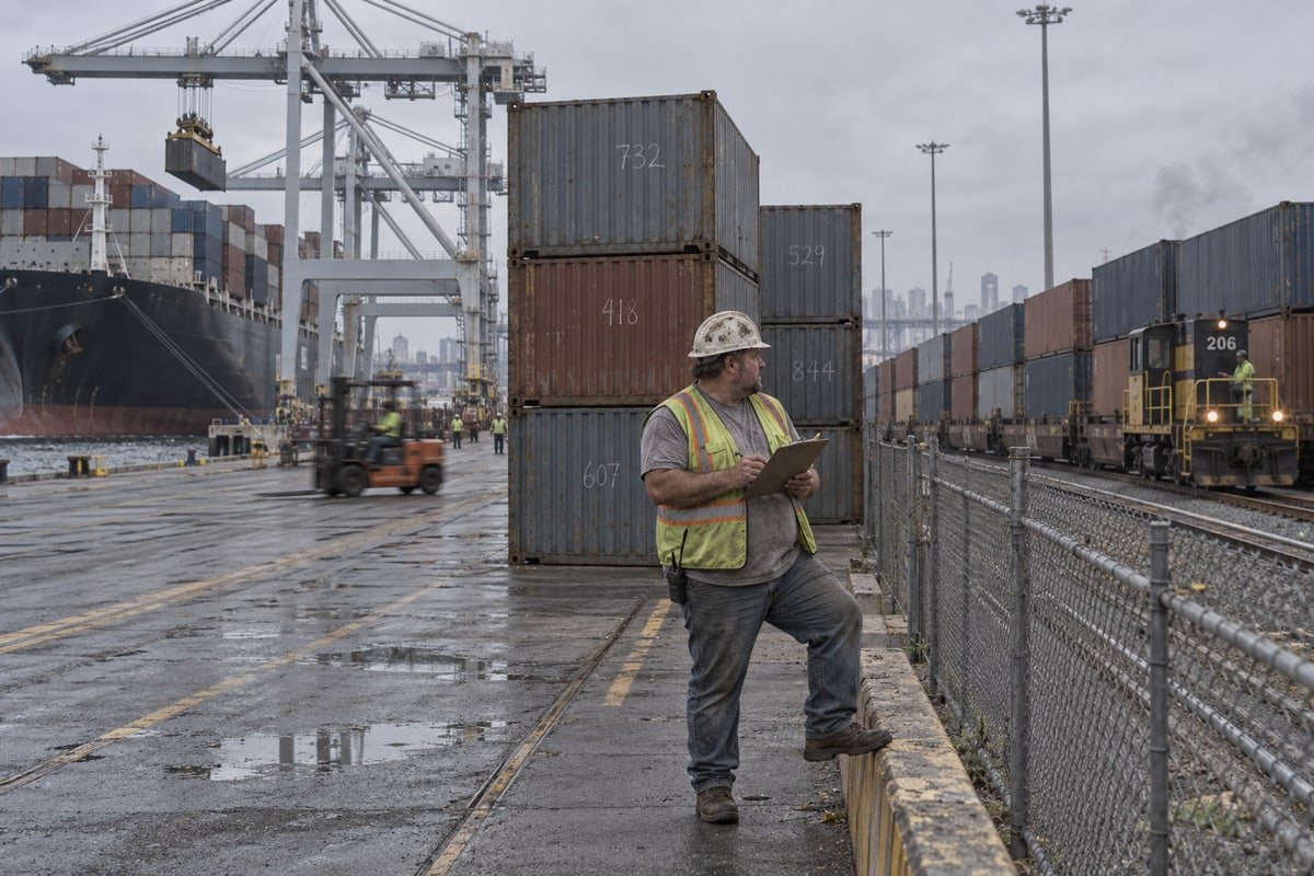 Ocean vs Sea-Rail: How to Balance Cost and Transit Time from China to US Inland?