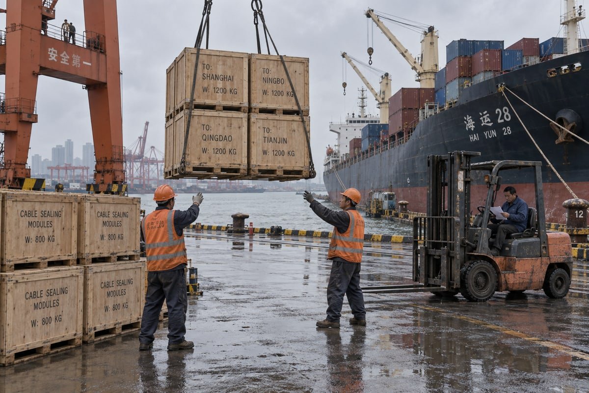 DDP vs FOB: Which Is Better for Inexperienced E-House OEM Buyers Importing Multi Cable Transit?