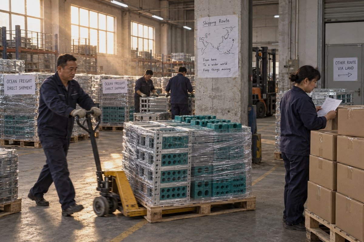 China vs Southeast Asia: Where to Source Multi Cable Transit for the US Market?