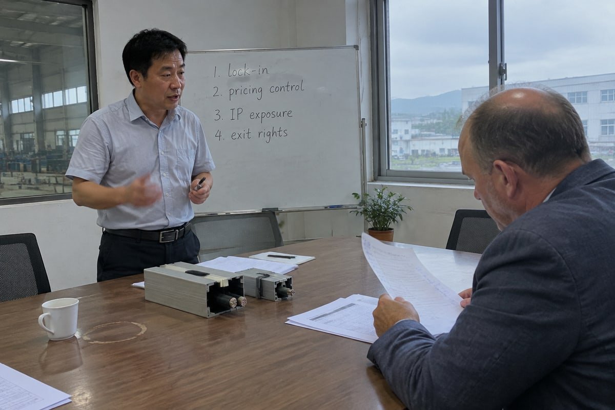 How to Compare Exclusive vs Non-Exclusive Agency Risks with a Chinese MCT Supplier?