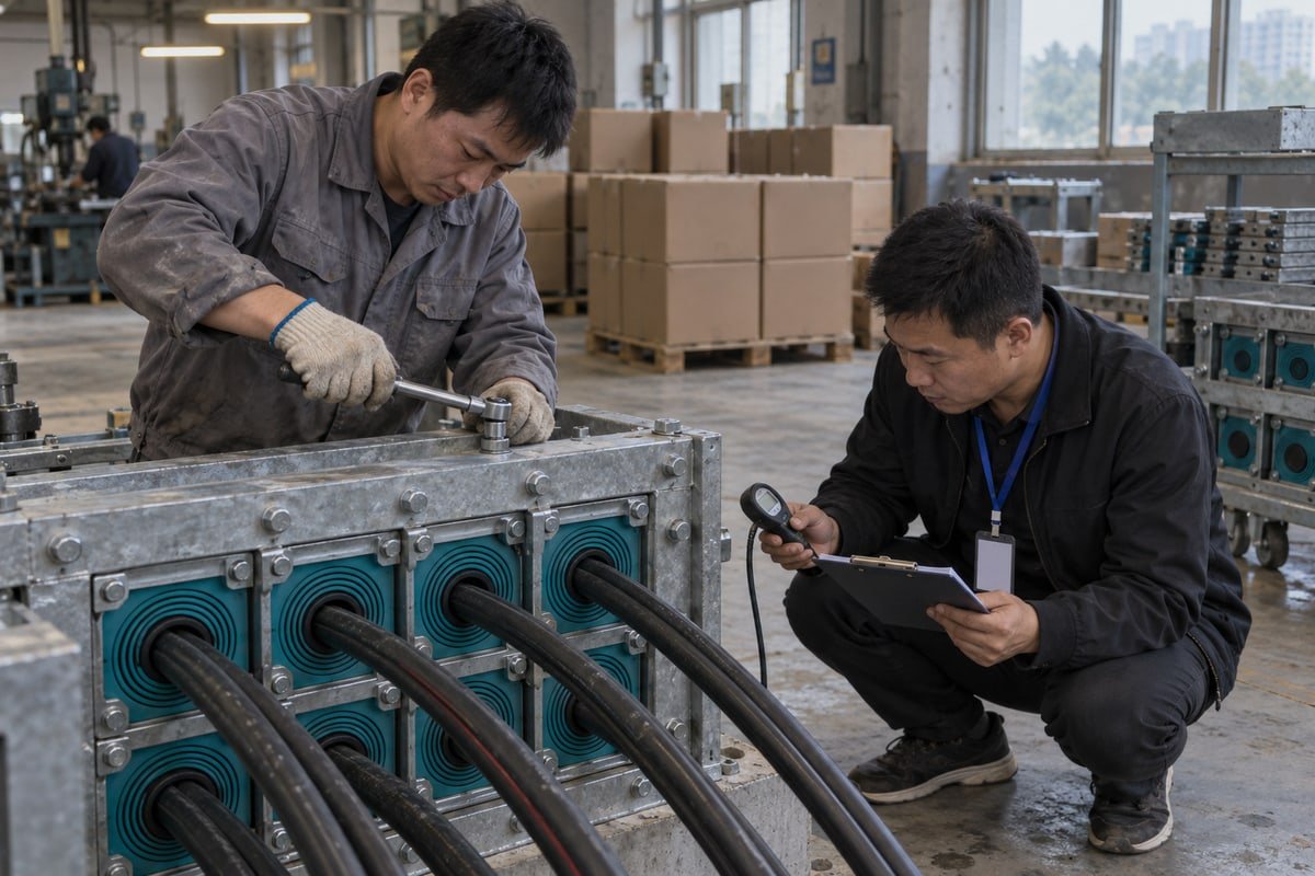 Per-Batch Inspectors or Resident QC: Which Is More Cost-Effective for Multi Cable Transit?