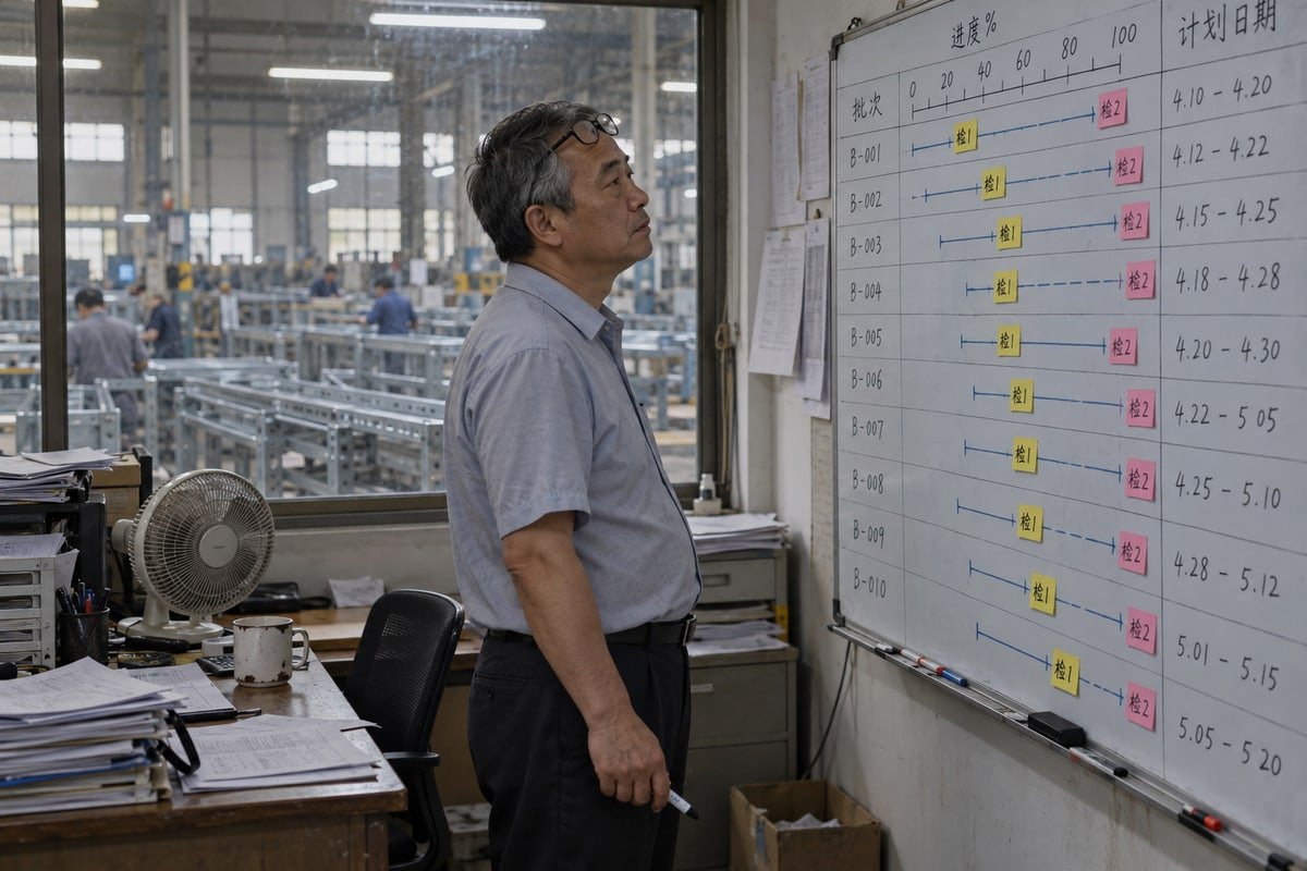 Guide to choosing mid-production versus pre-shipment inspection for cable transit orders (ID#3)