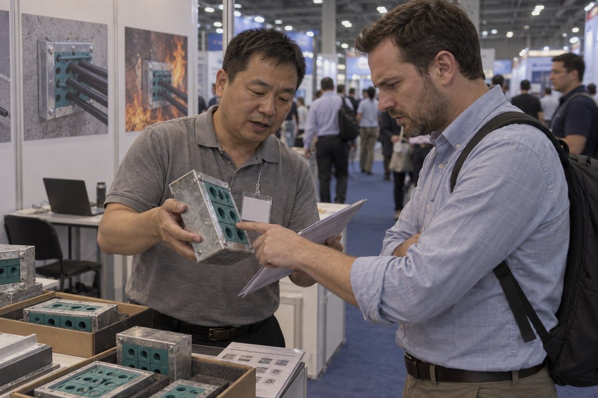 How to Screen Chinese Multi Cable Transit Suppliers: B2B Platforms vs Trade Shows?