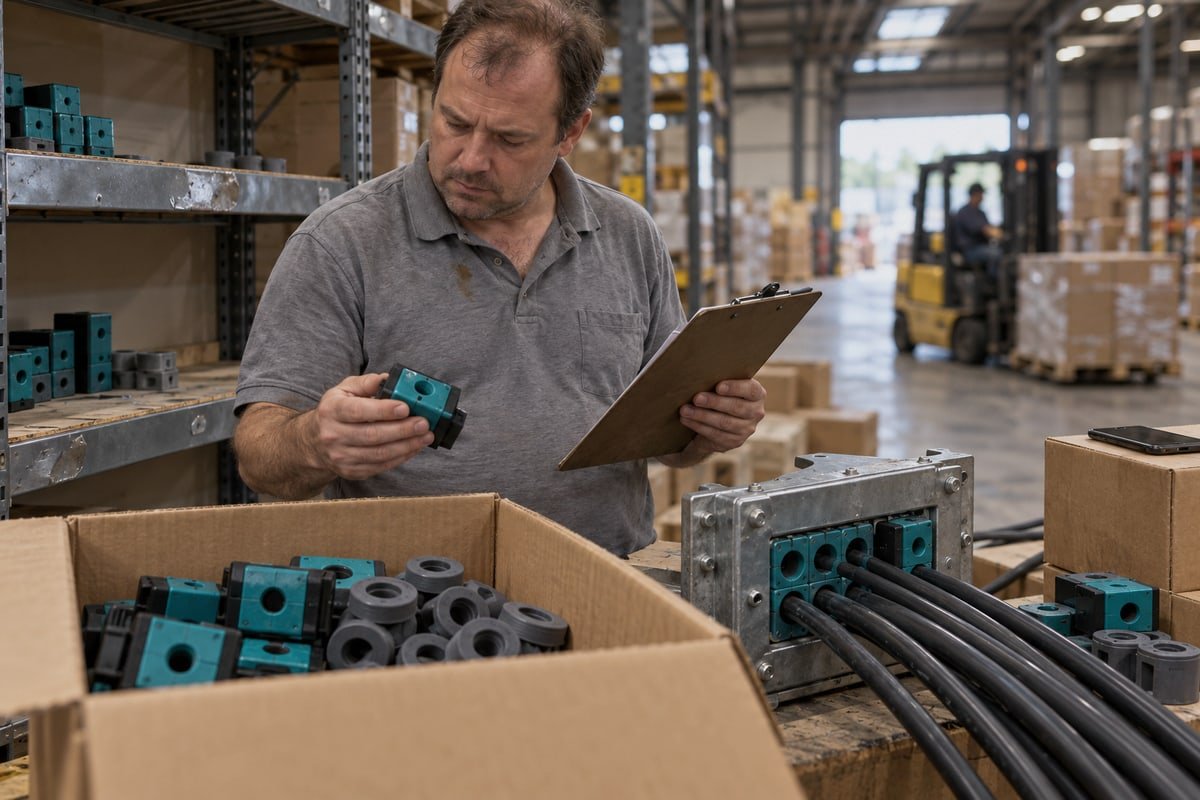 Should You Stock Multi Cable Transit in the US or Ship Direct from China?