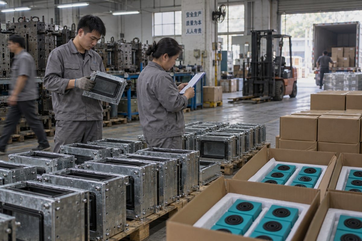 Fast Export Shipping Spares Fast export shipping options for spare sealing modules versus local US inventory stock (ID#5)
