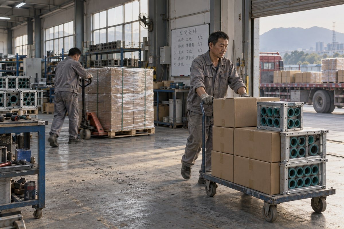 Batch Delivery vs Warehouse Consolidation: Which Cuts Costs for EPC MCT Procurement?