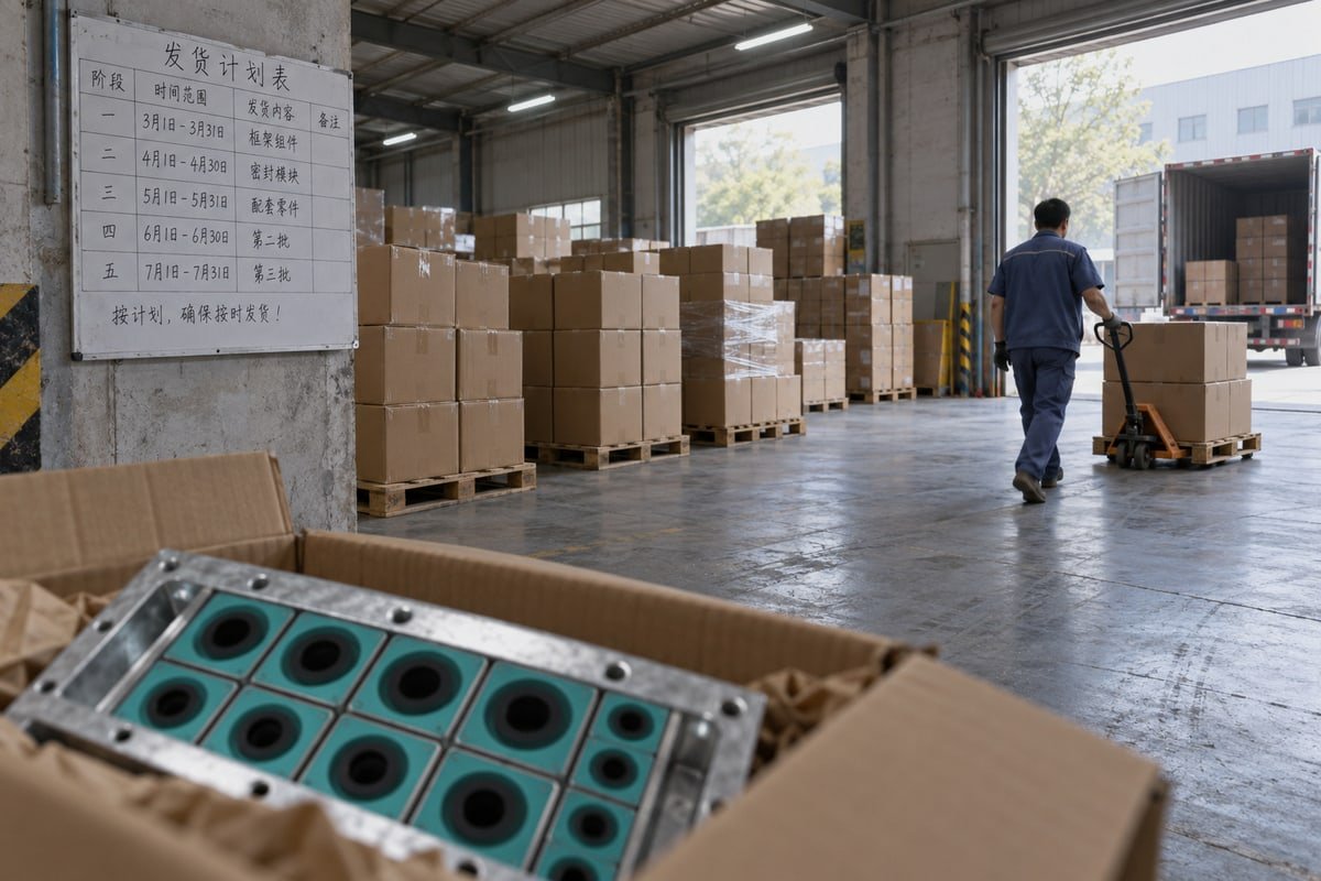 Supplier Certification Requirements Certification and test documentation checklist required before switching cable transit suppliers mid-project (ID#4)