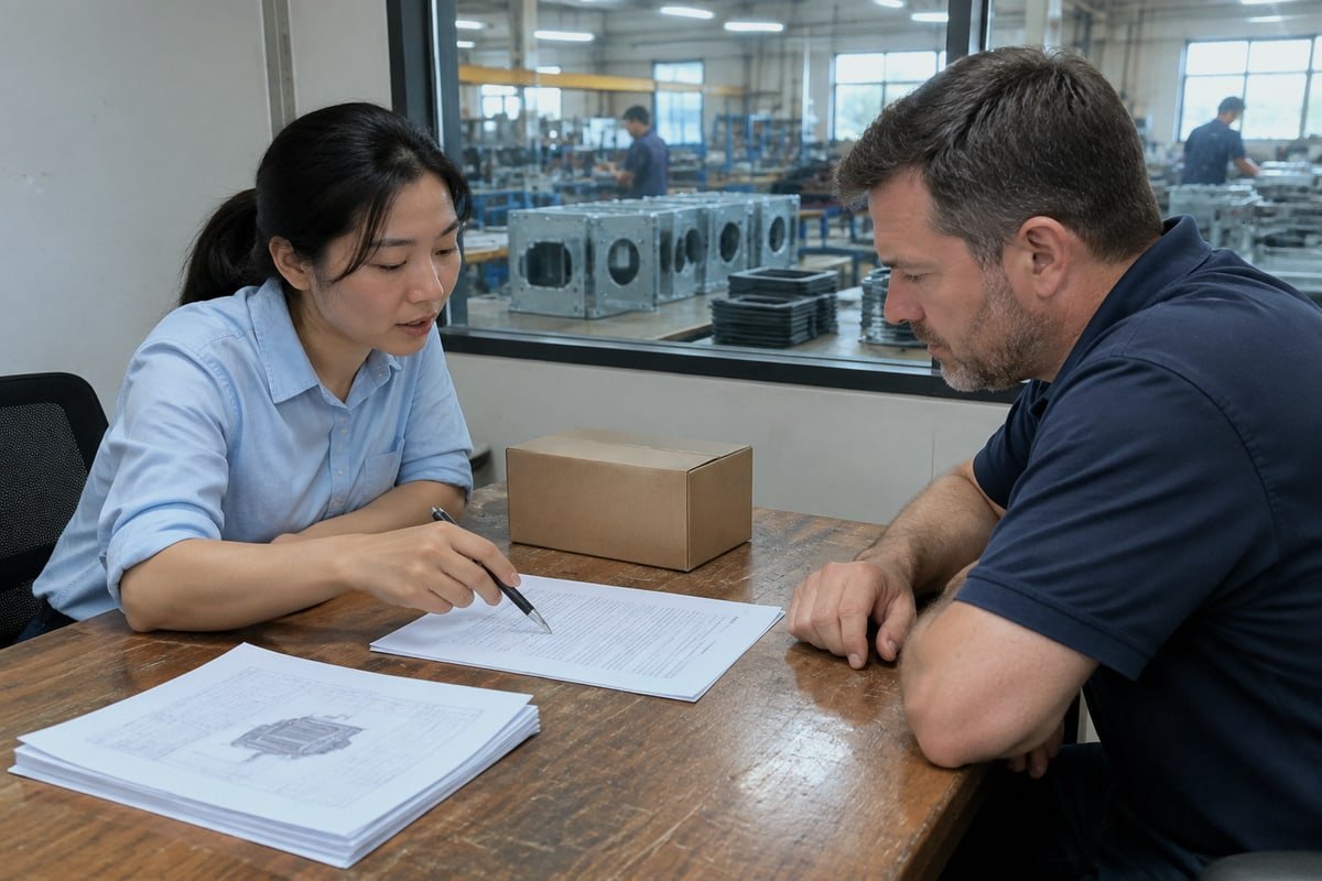 Contract Terms Protection Essential contract terms and documentation to secure deposits against production risk with suppliers (ID#4)