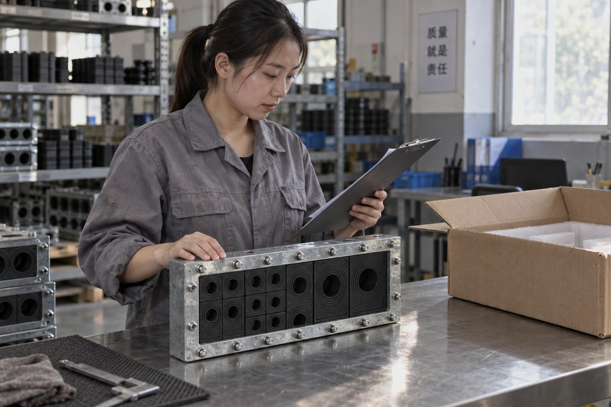 Samples and Certifications Using free validation samples and factory certifications to reduce payment risk when qualifying new suppliers (ID#5)