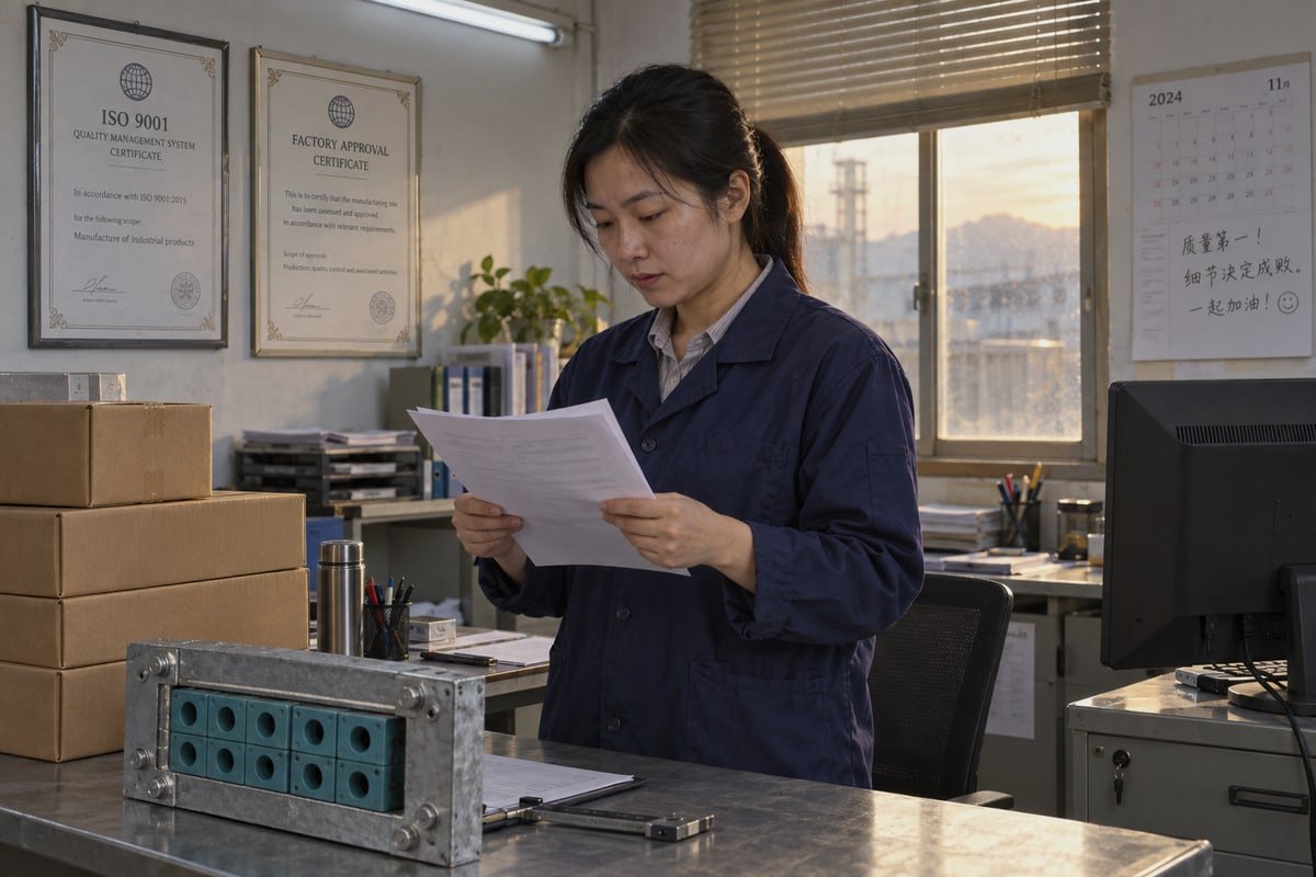 MCT Warranty Verification Verifying China MCT manufacturer warranty reliability through RMA process, certifications, and trial orders (ID#2)