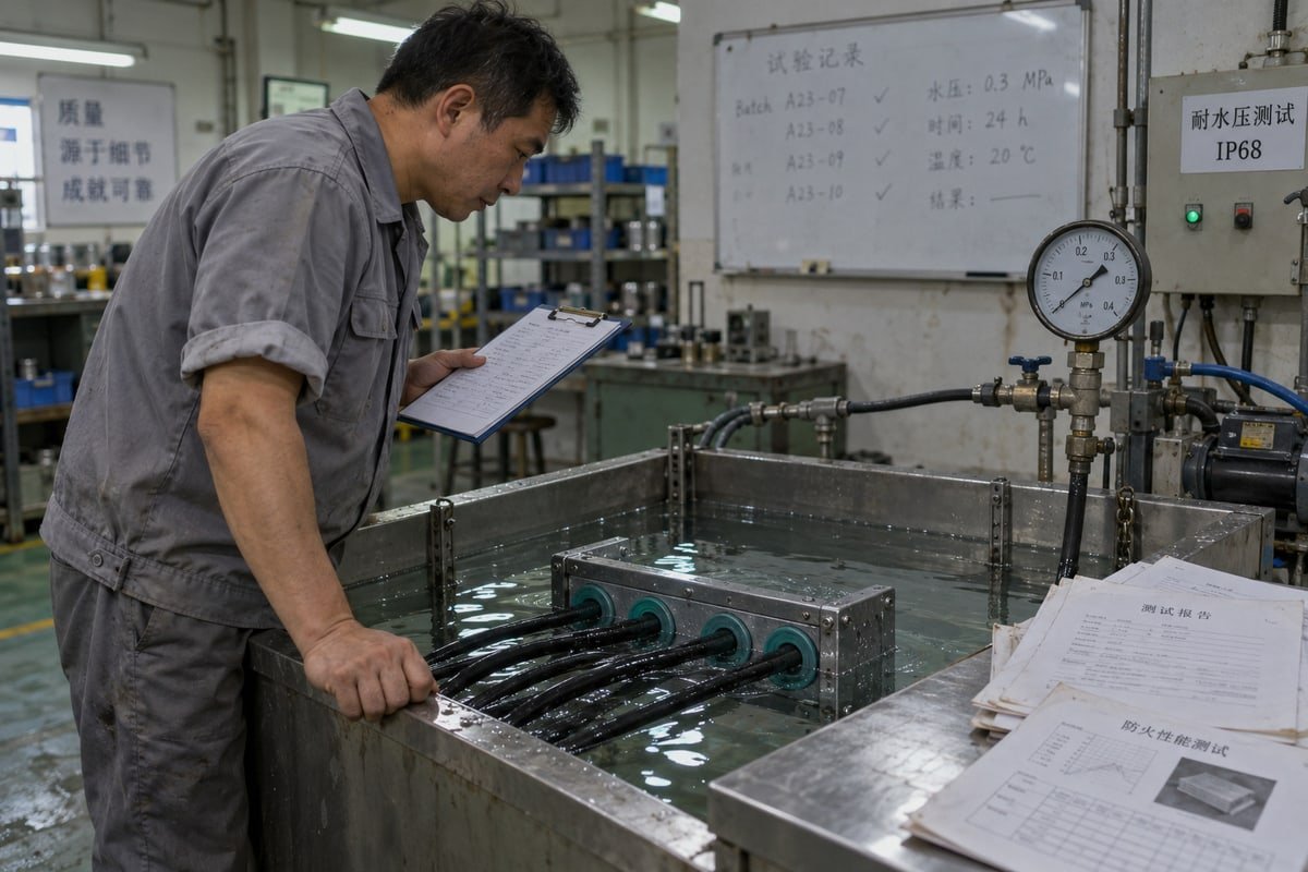 Warranty Documentation Requirements Required test certificates and documentation for cable transit module warranty claims and traceability (ID#3)