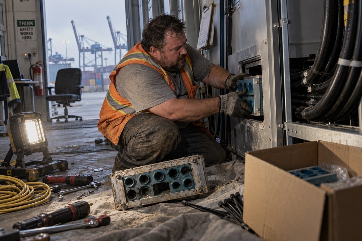 Shipping and Warranty Logistics How shipping logistics and lead times impact warranty resolution for international cable transit sourcing (ID#5)