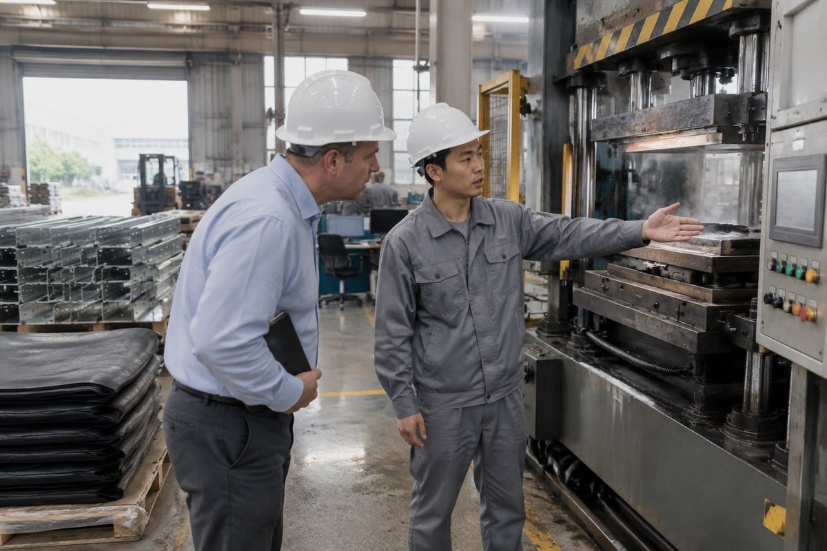 Factory visit or video audit revealing real manufacturing capability behind a Chinese MCT supplier (ID#3)