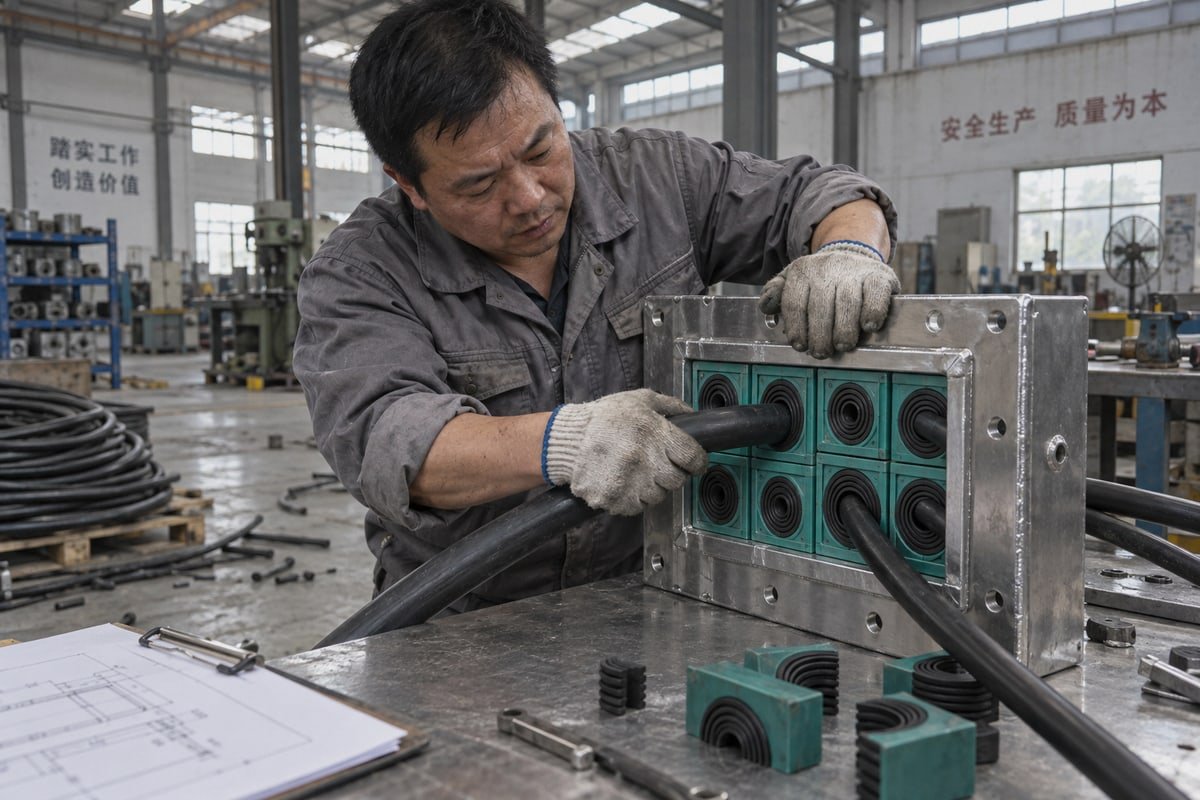 Physical Mock-Up vs Drawing Review: Which Prevents Rework for E-House OEM’s Cable Transit Supplier?