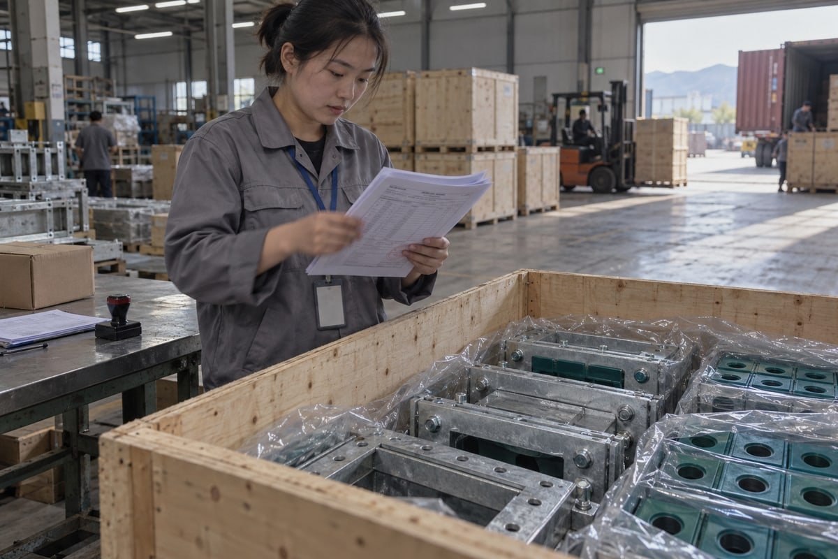 Customs Documentation Handling Customs documentation handling for fire-rated and IP68-certified cable transit systems (ID#3)