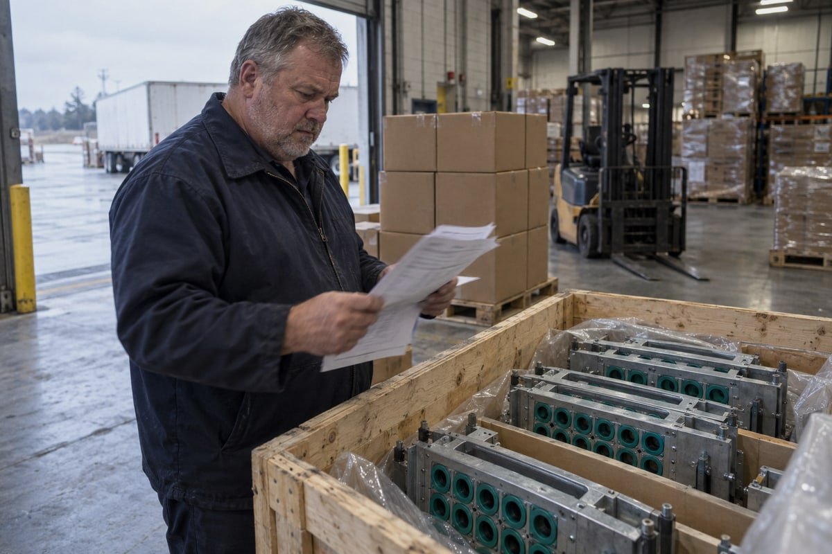Sample and File Shipping Key questions to ask forwarders about validation samples and CAD/STEP file shipping (ID#5)